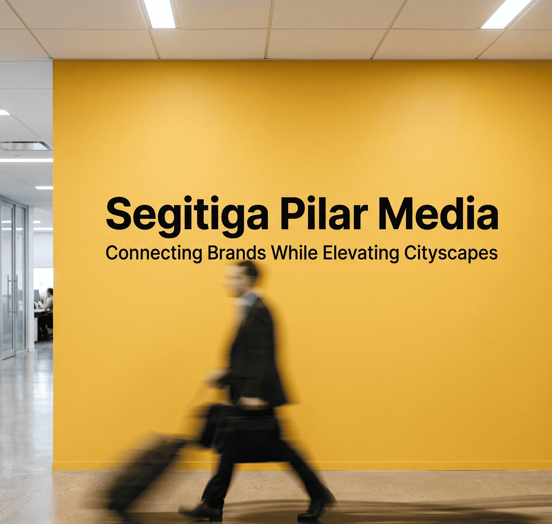 Layanan OOH dan Digital Advertising PT Segitiga Pilar Media Jakarta
